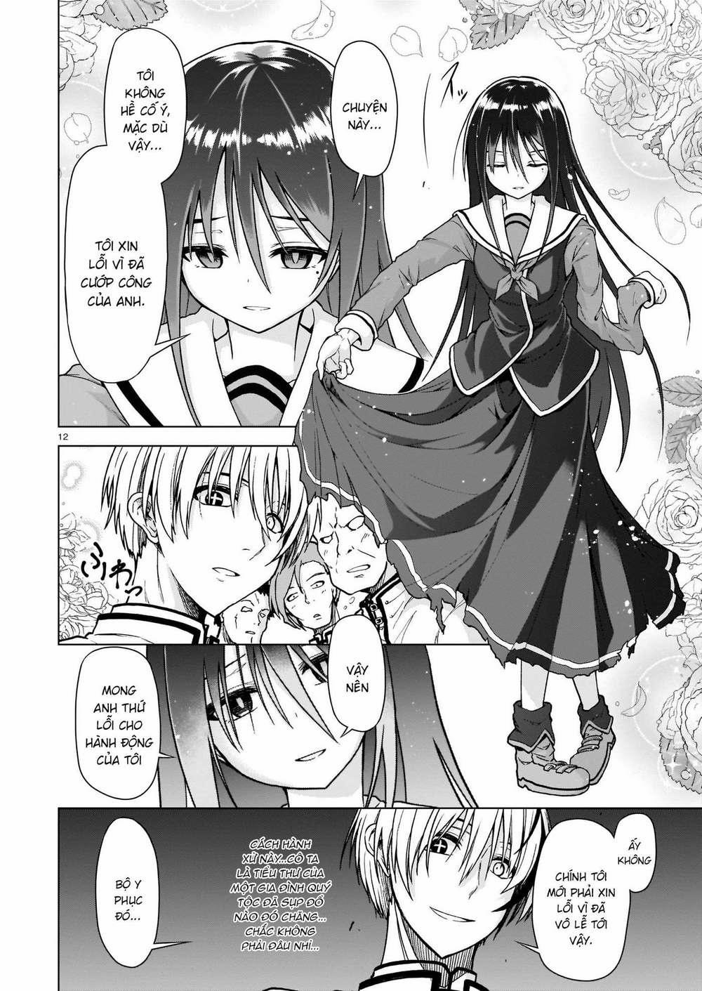 Chị Gái Tôi Và Người Khổng Lồ 1 trang 12