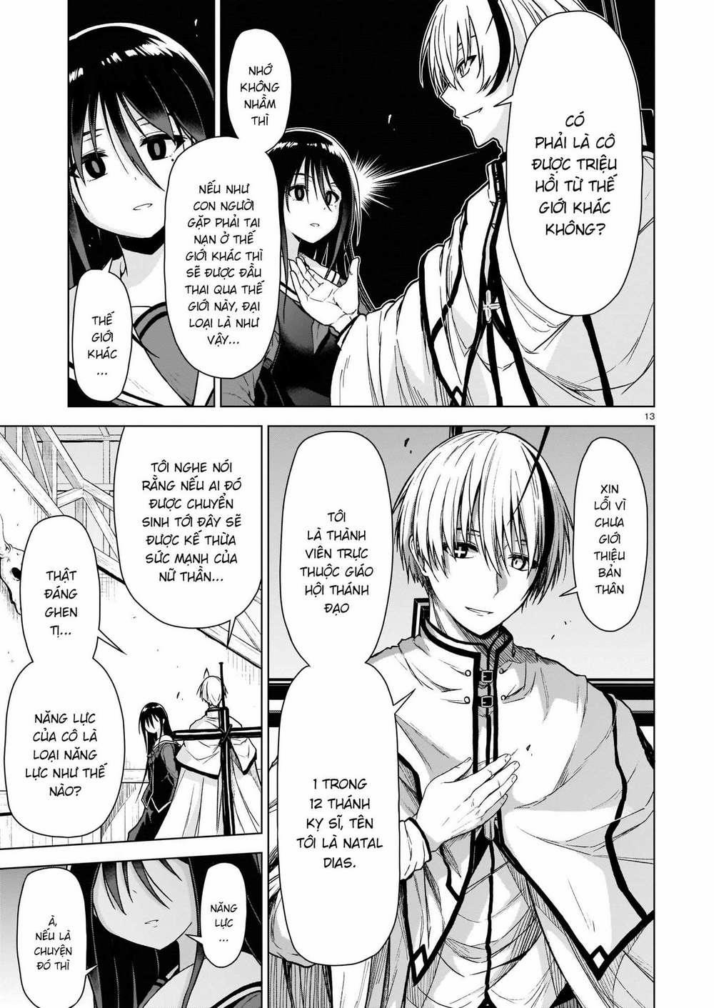 Chị Gái Tôi Và Người Khổng Lồ 1 trang 13