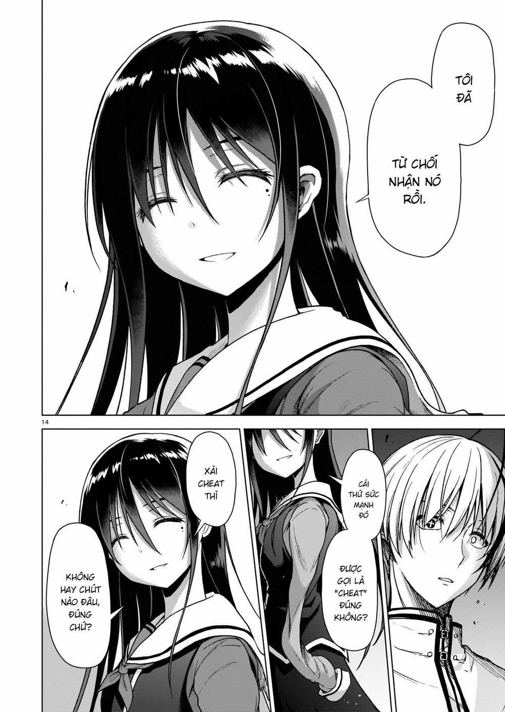 Chị Gái Tôi Và Người Khổng Lồ 1 trang 14