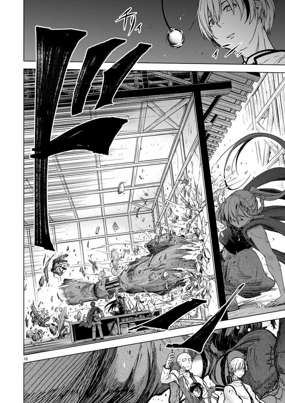 Chị Gái Tôi Và Người Khổng Lồ 1 trang 18