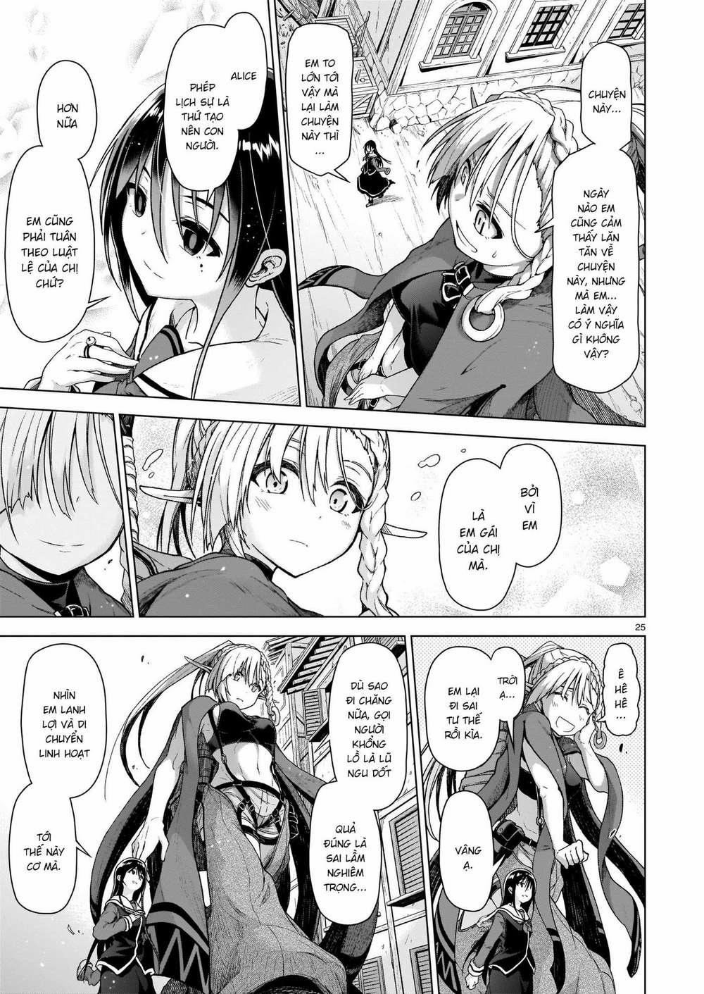 Chị Gái Tôi Và Người Khổng Lồ 1 trang 25
