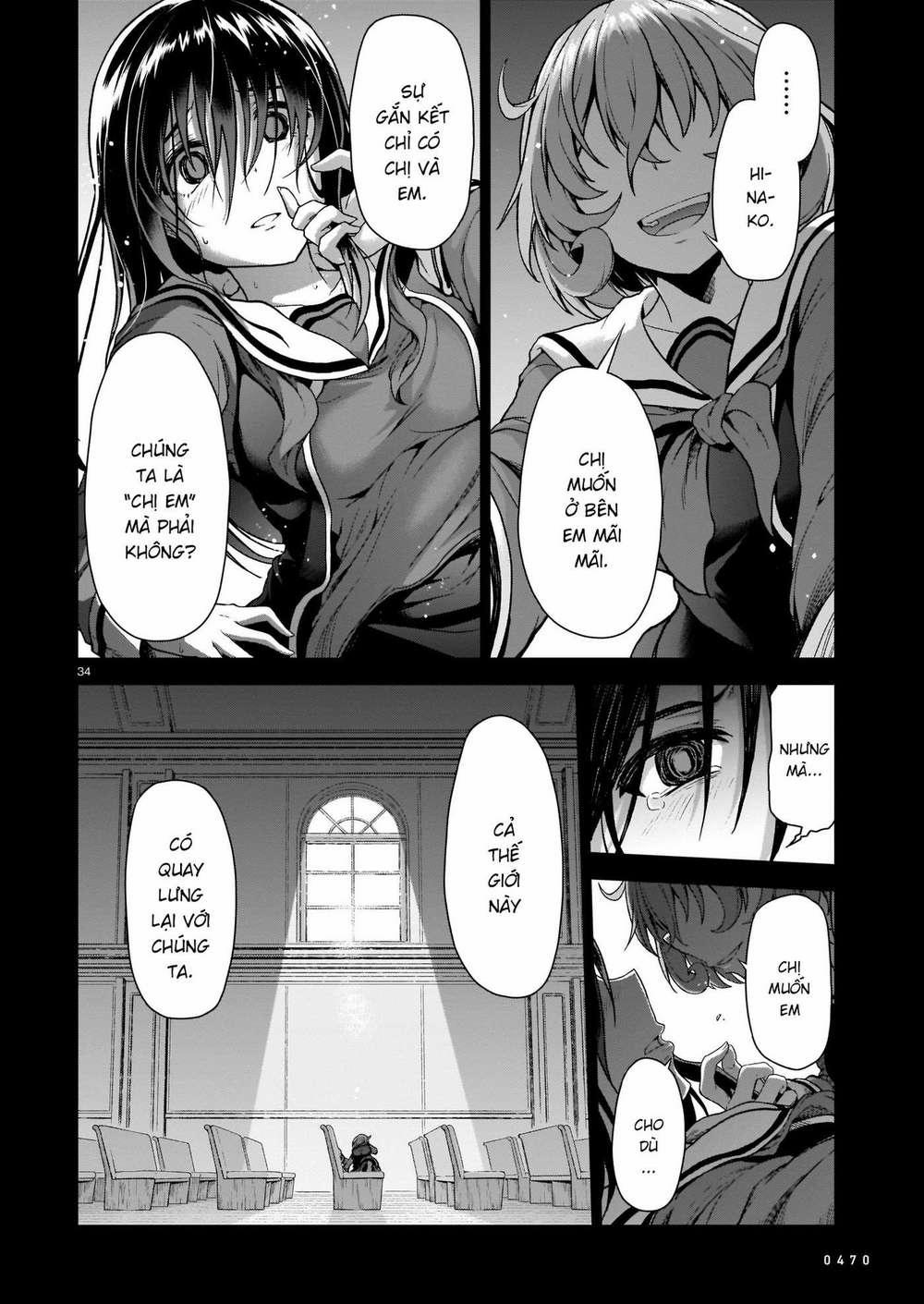 Chị Gái Tôi Và Người Khổng Lồ 1 trang 34