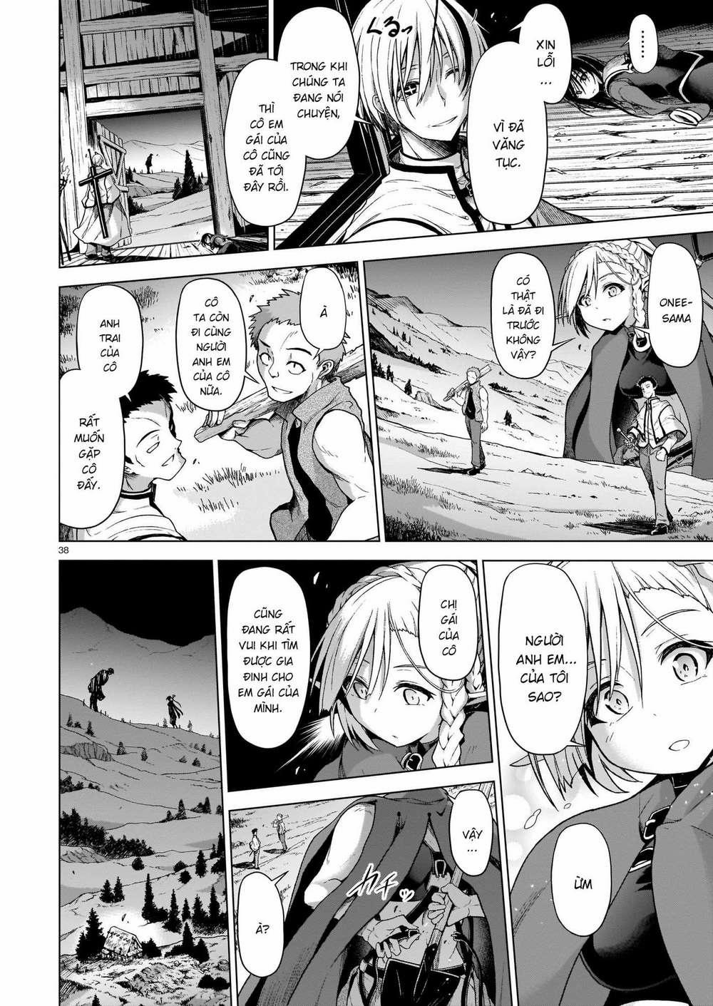 Chị Gái Tôi Và Người Khổng Lồ 1 trang 38