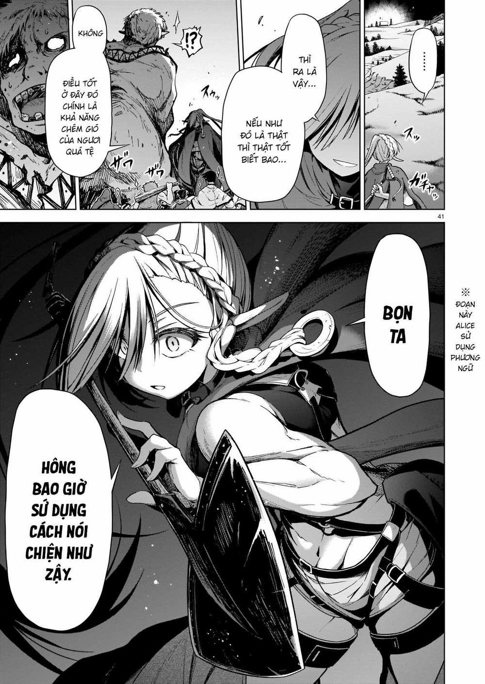 Chị Gái Tôi Và Người Khổng Lồ 1 trang 41