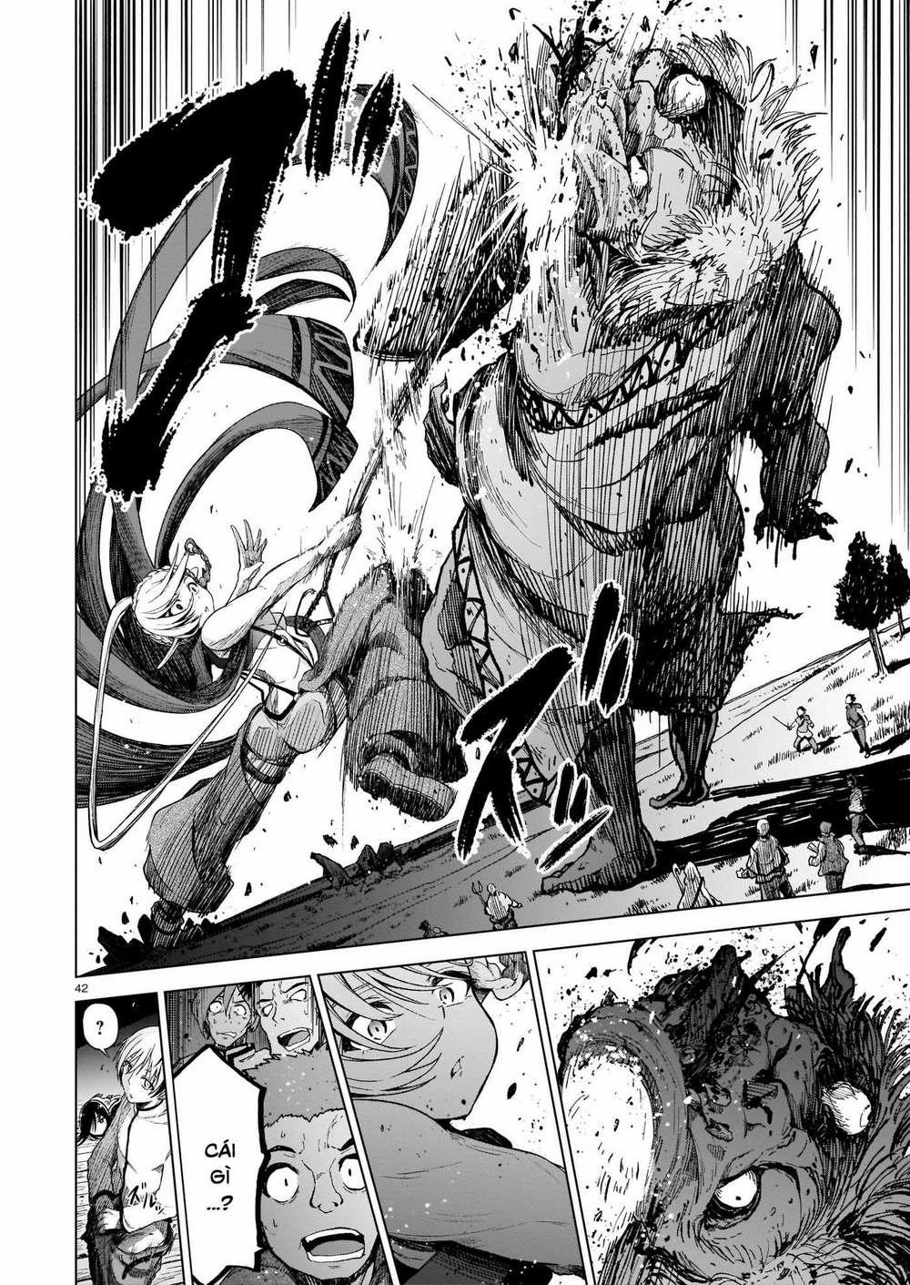 Chị Gái Tôi Và Người Khổng Lồ 1 trang 42