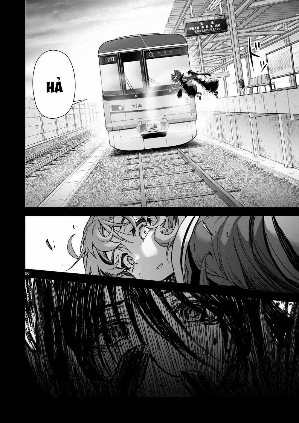 Chị Gái Tôi Và Người Khổng Lồ 1 trang 49