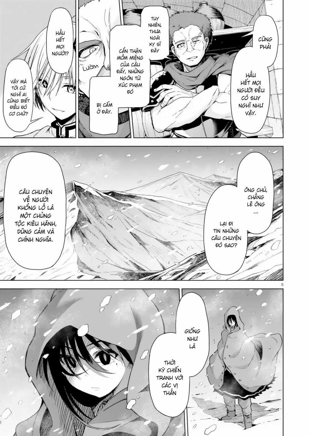 Chị Gái Tôi Và Người Khổng Lồ 1 trang 5