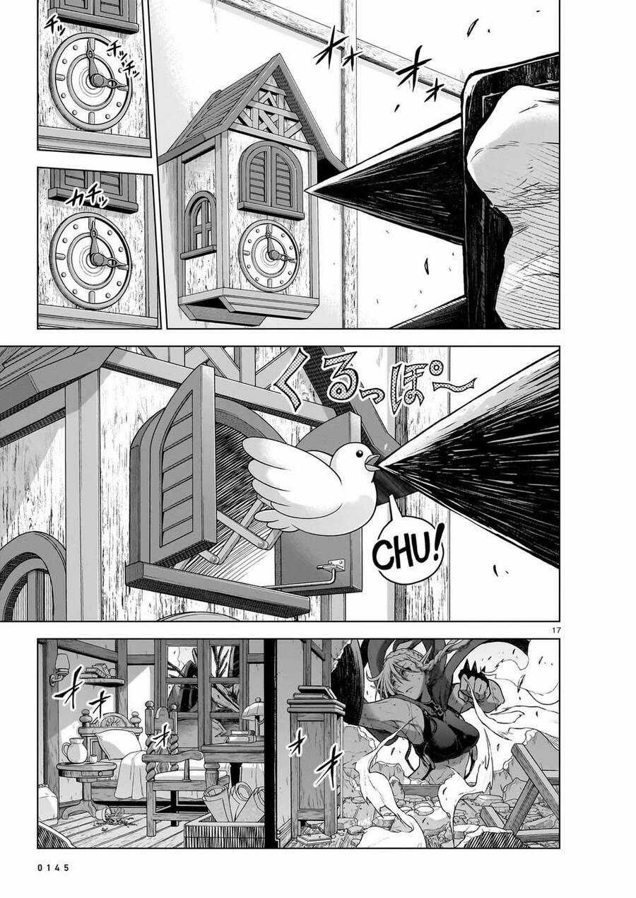 Chị Gái Tôi Và Người Khổng Lồ 10 trang 17