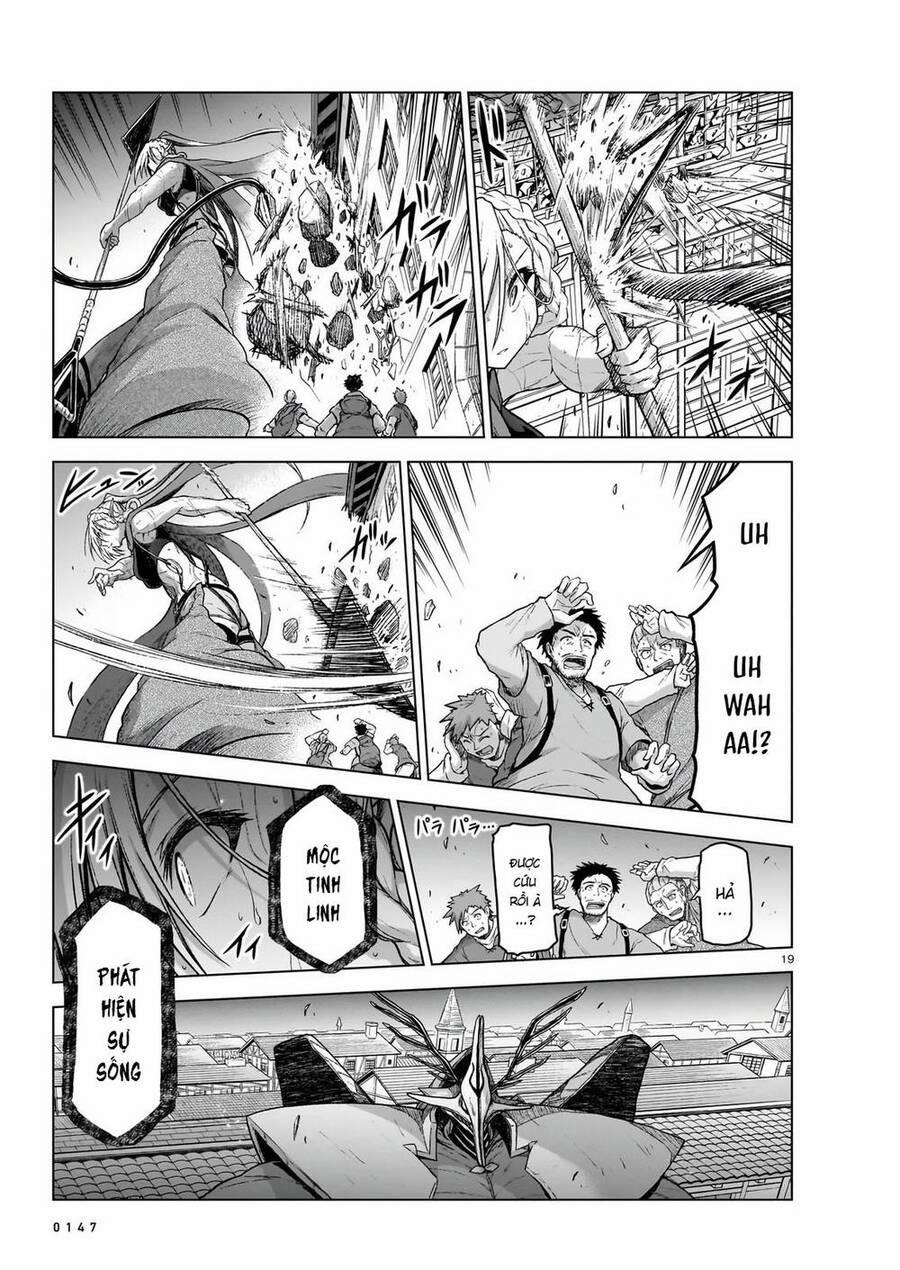 Chị Gái Tôi Và Người Khổng Lồ 10 trang 19