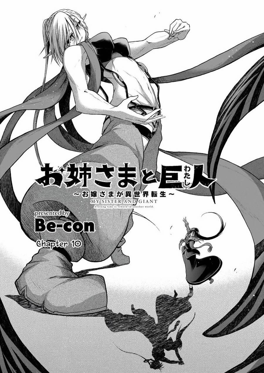 Chị Gái Tôi Và Người Khổng Lồ 10 trang 2