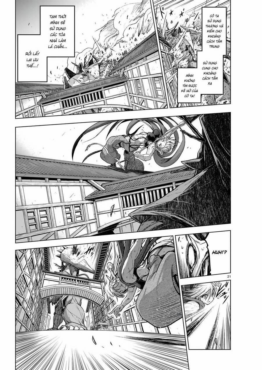 Chị Gái Tôi Và Người Khổng Lồ 10 trang 21