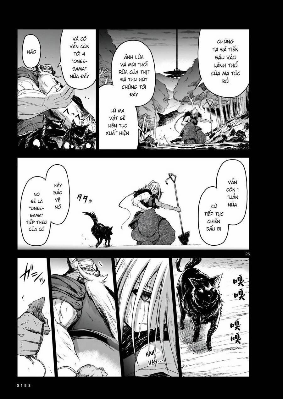 Chị Gái Tôi Và Người Khổng Lồ 10 trang 25