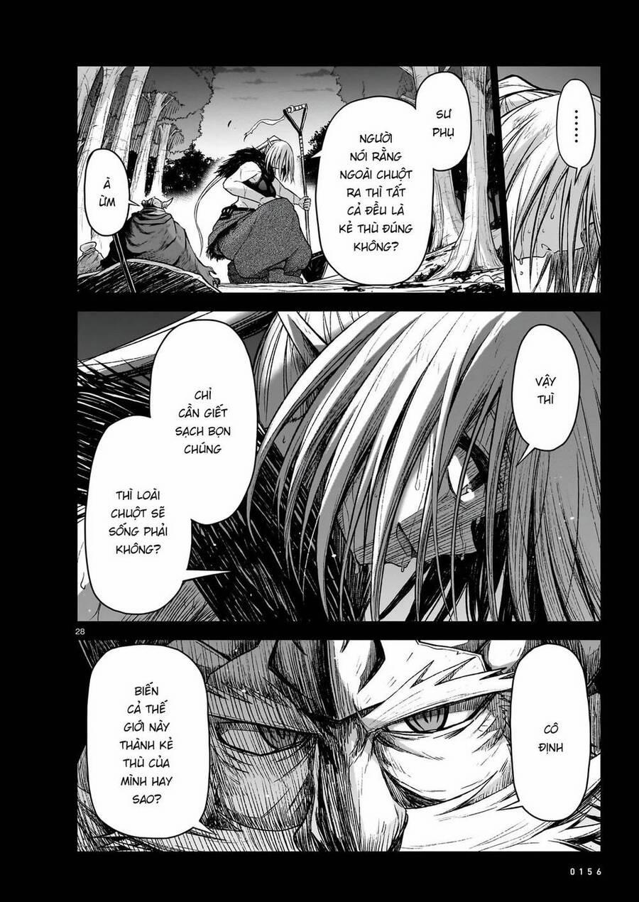 Chị Gái Tôi Và Người Khổng Lồ 10 trang 28