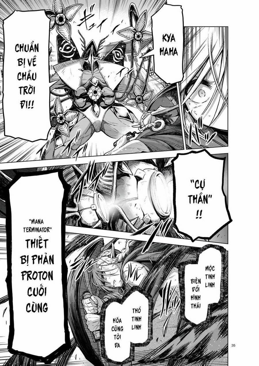 Chị Gái Tôi Và Người Khổng Lồ 10 trang 35