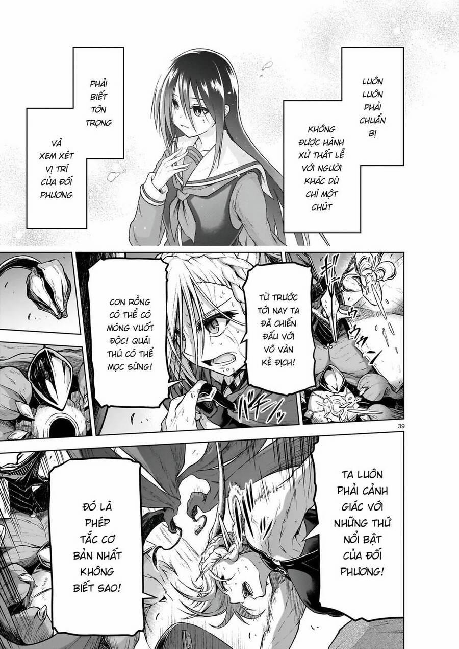 Chị Gái Tôi Và Người Khổng Lồ 10 trang 38