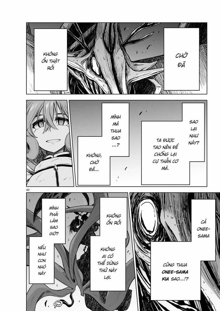 Chị Gái Tôi Và Người Khổng Lồ 10 trang 39