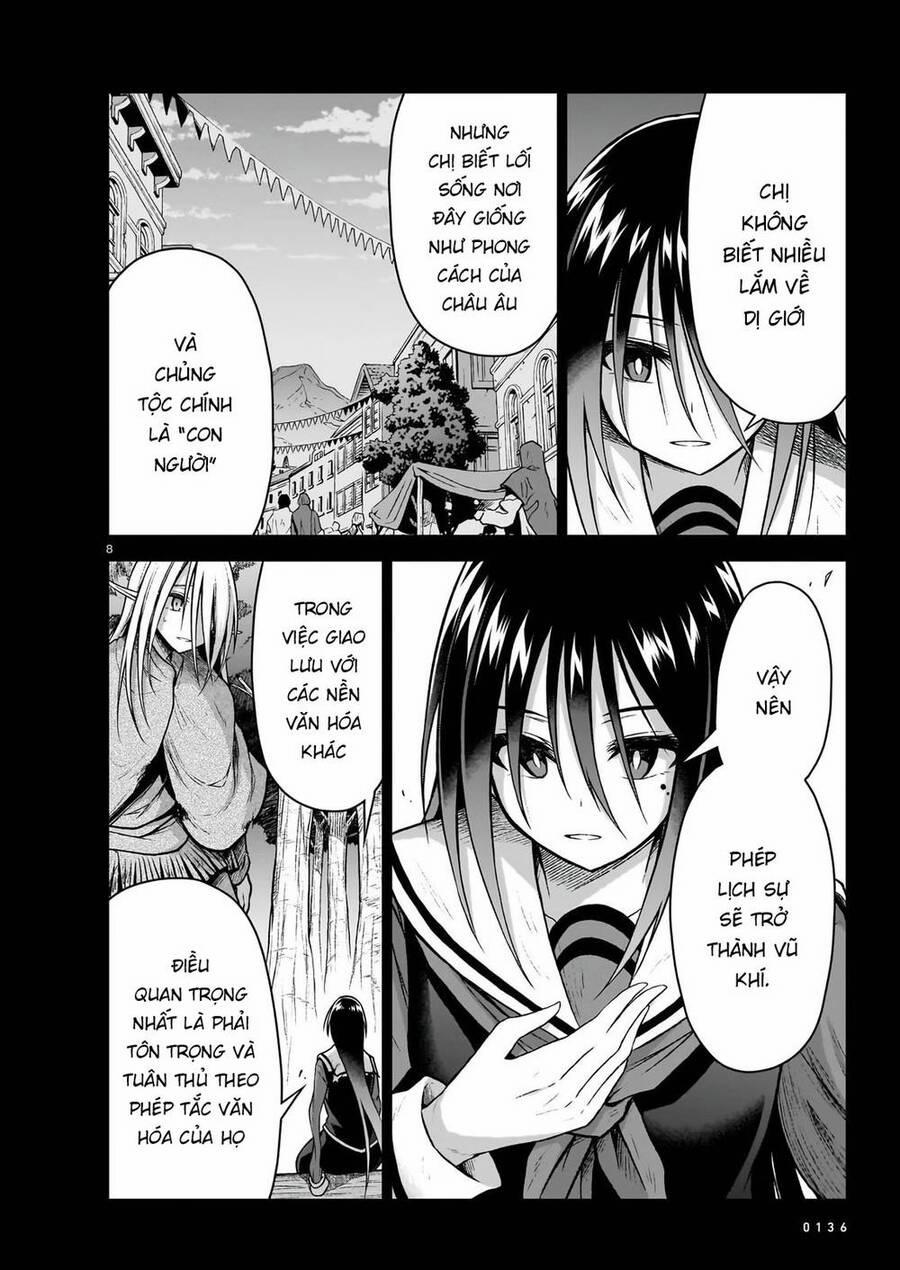 Chị Gái Tôi Và Người Khổng Lồ 10 trang 9