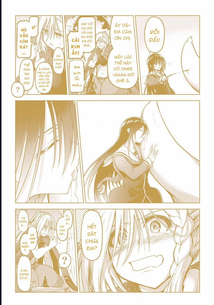 Chị Gái Tôi Và Người Khổng Lồ 11.5 trang 10