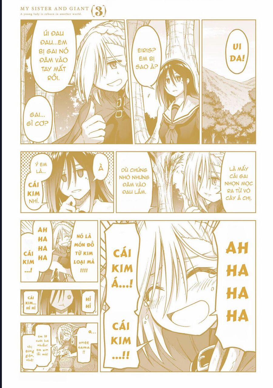 Chị Gái Tôi Và Người Khổng Lồ 11.5 trang 9