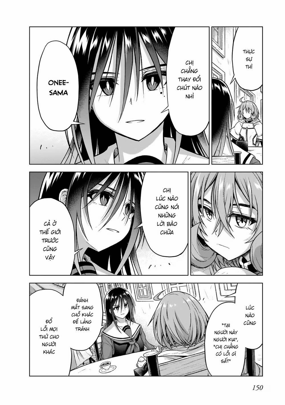 Chị Gái Tôi Và Người Khổng Lồ 11 trang 13