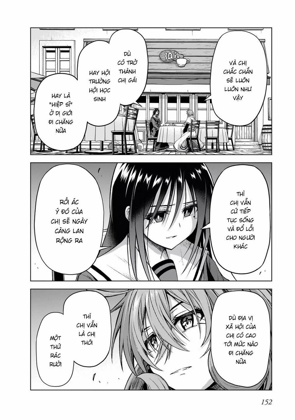 Chị Gái Tôi Và Người Khổng Lồ 11 trang 15