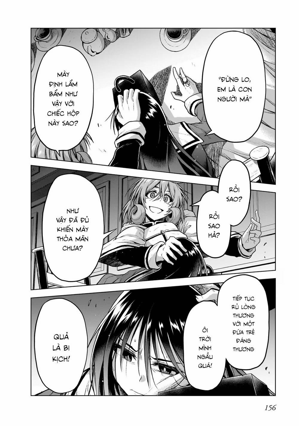 Chị Gái Tôi Và Người Khổng Lồ 11 trang 19