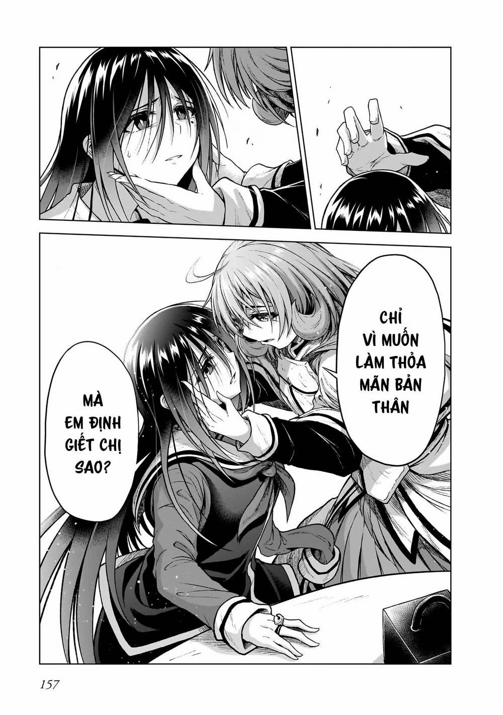 Chị Gái Tôi Và Người Khổng Lồ 11 trang 20