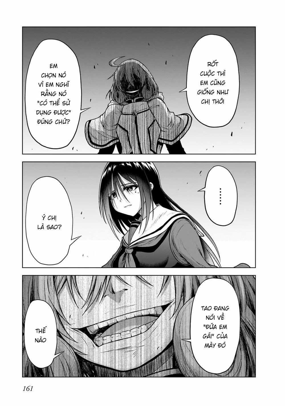 Chị Gái Tôi Và Người Khổng Lồ 11 trang 24