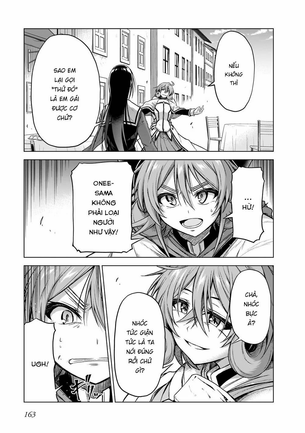 Chị Gái Tôi Và Người Khổng Lồ 11 trang 26