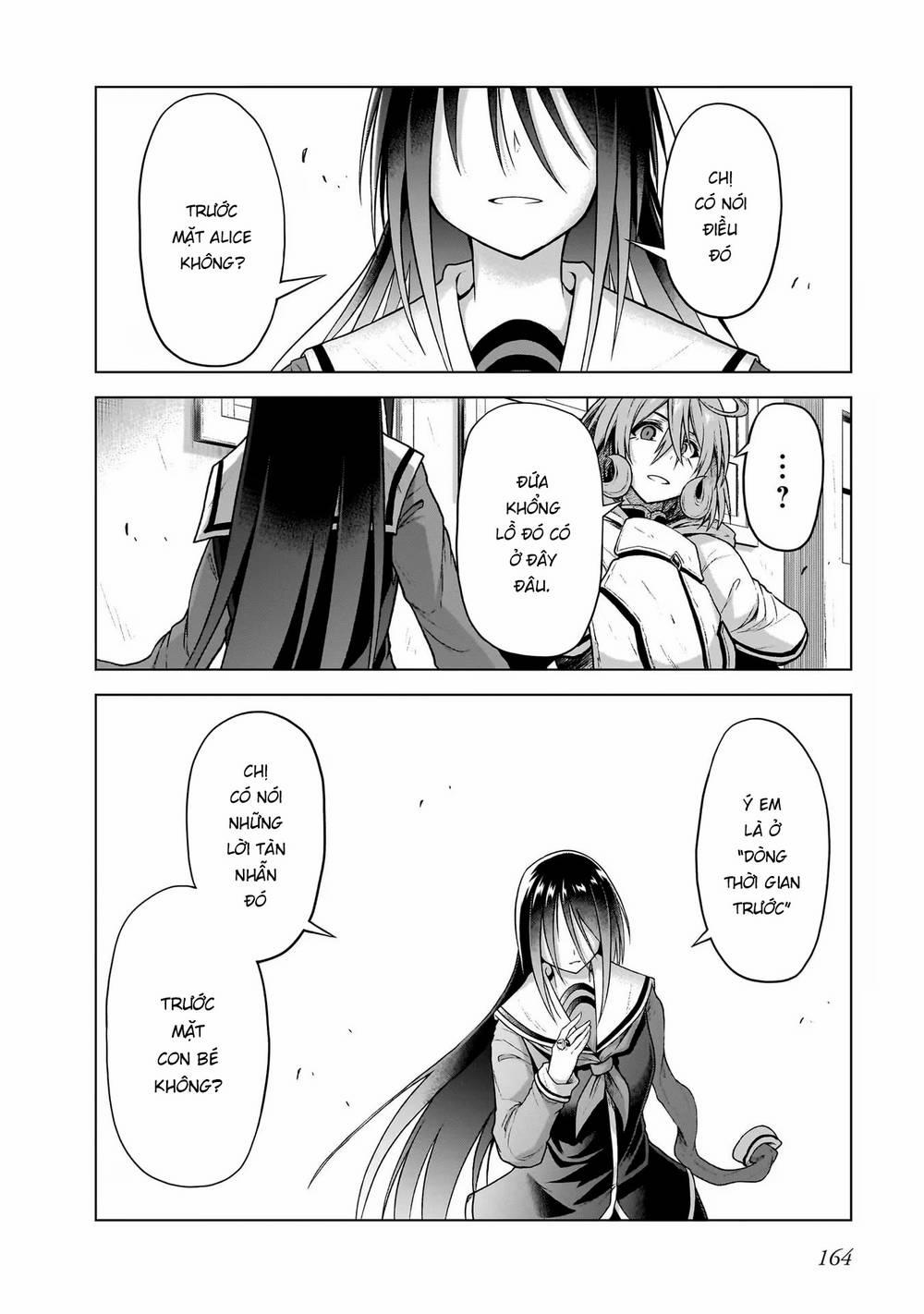 Chị Gái Tôi Và Người Khổng Lồ 11 trang 27