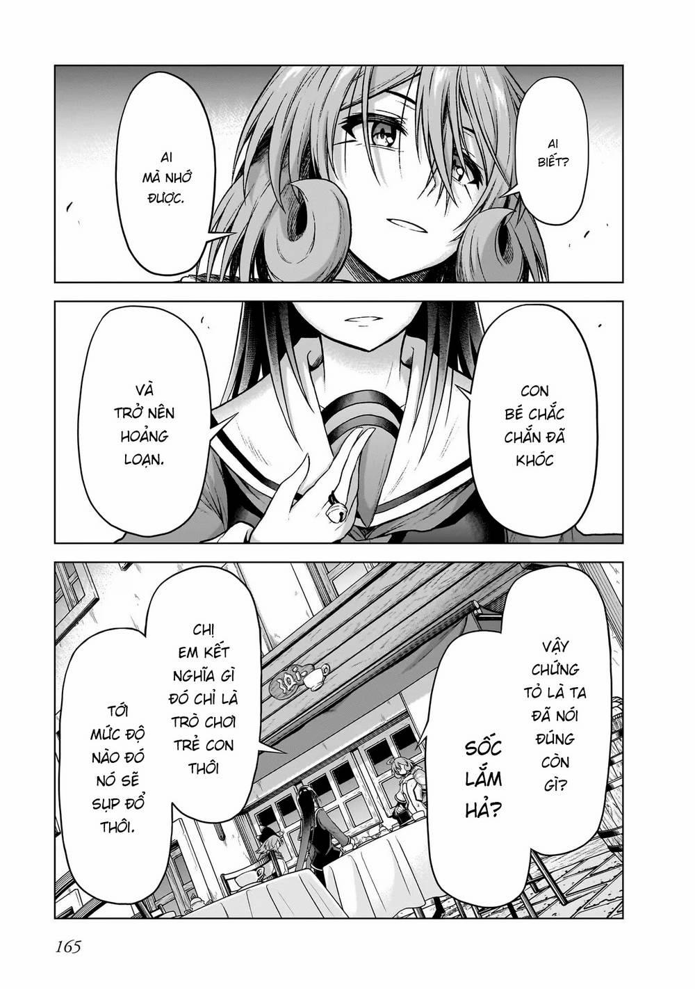 Chị Gái Tôi Và Người Khổng Lồ 11 trang 28