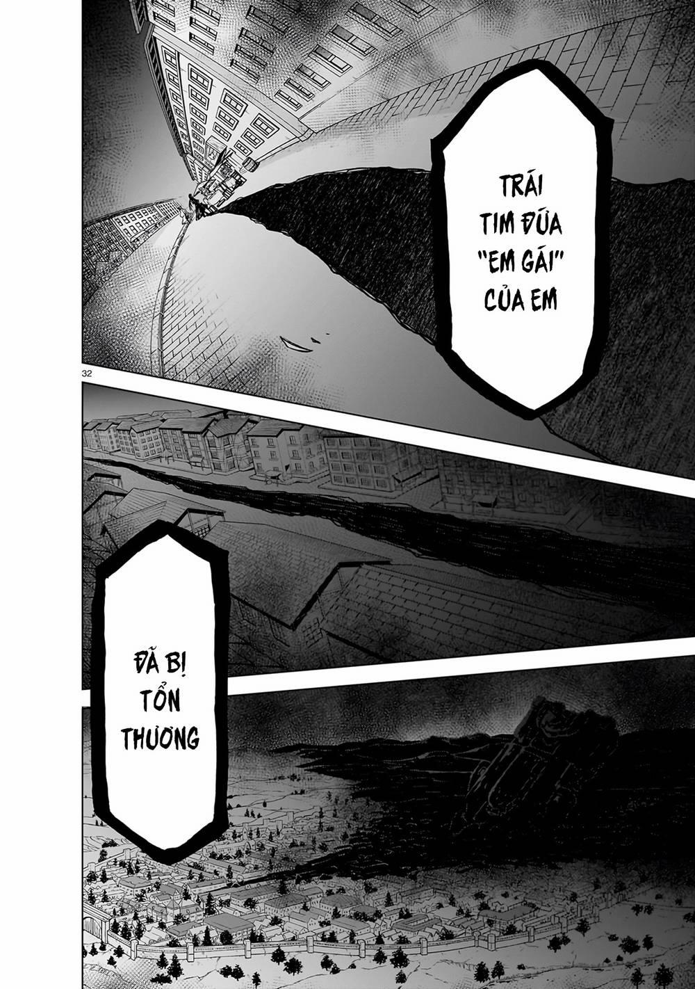 Chị Gái Tôi Và Người Khổng Lồ 11 trang 33