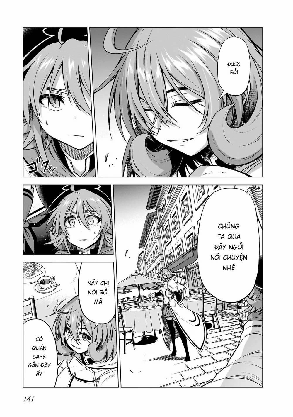 Chị Gái Tôi Và Người Khổng Lồ 11 trang 4