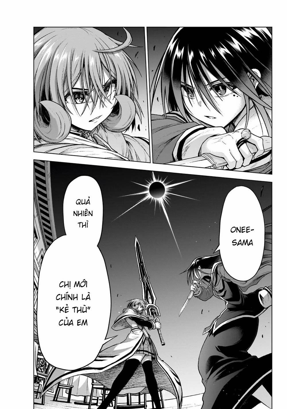 Chị Gái Tôi Và Người Khổng Lồ 11 trang 44