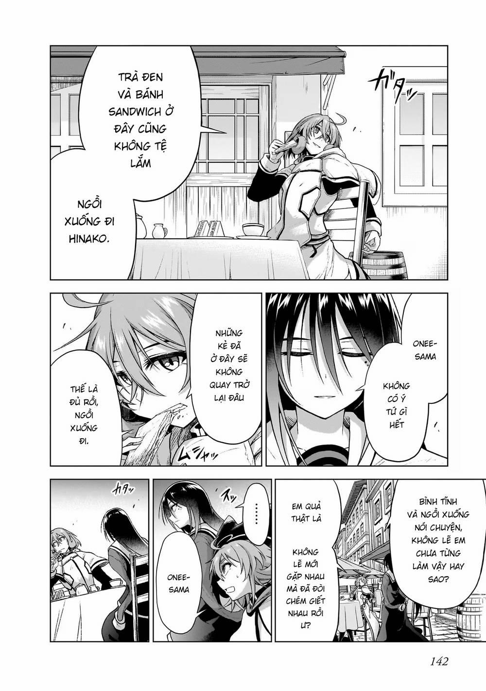 Chị Gái Tôi Và Người Khổng Lồ 11 trang 5