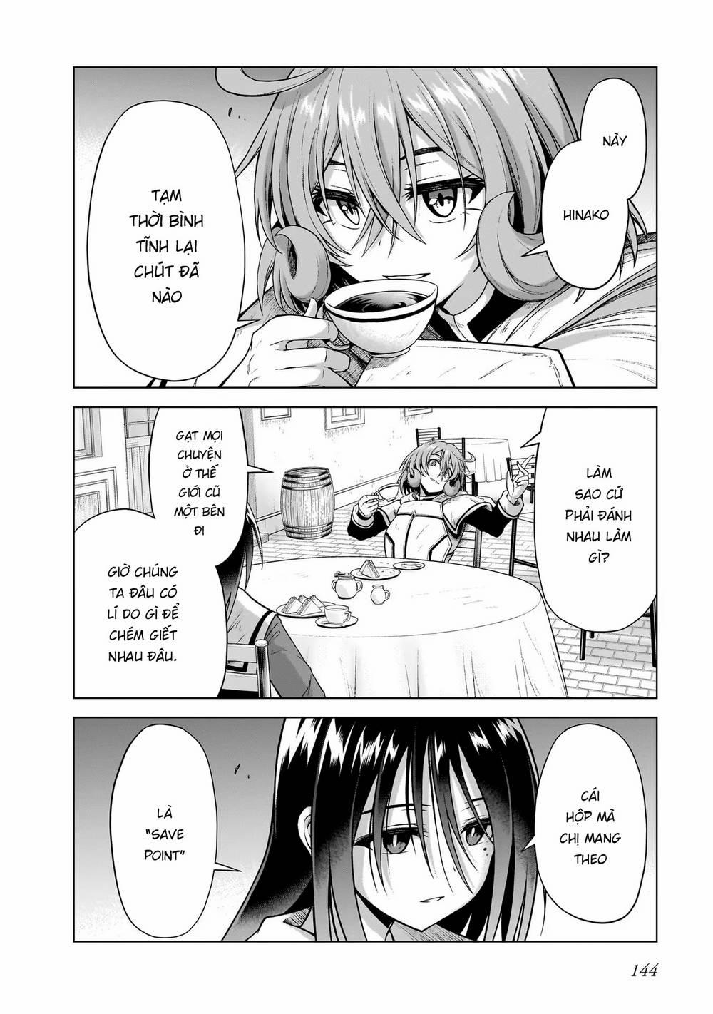 Chị Gái Tôi Và Người Khổng Lồ 11 trang 7