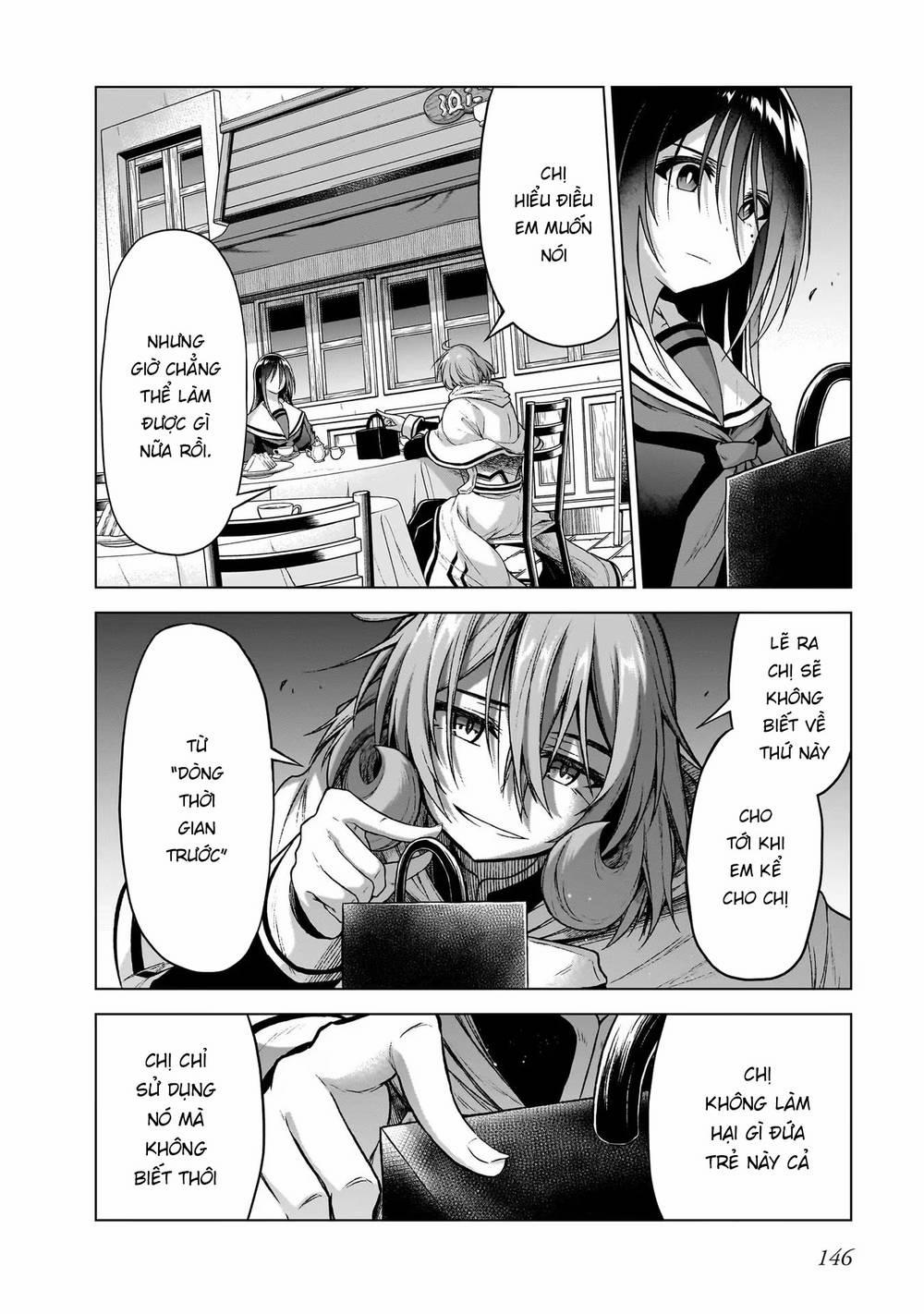 Chị Gái Tôi Và Người Khổng Lồ 11 trang 9