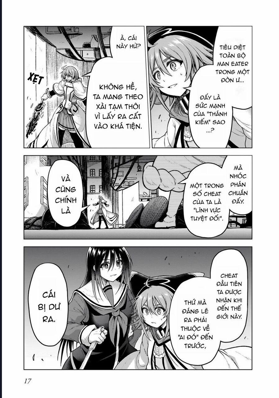 Chị Gái Tôi Và Người Khổng Lồ 12 trang 16