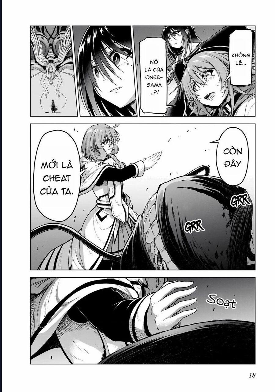 Chị Gái Tôi Và Người Khổng Lồ 12 trang 17