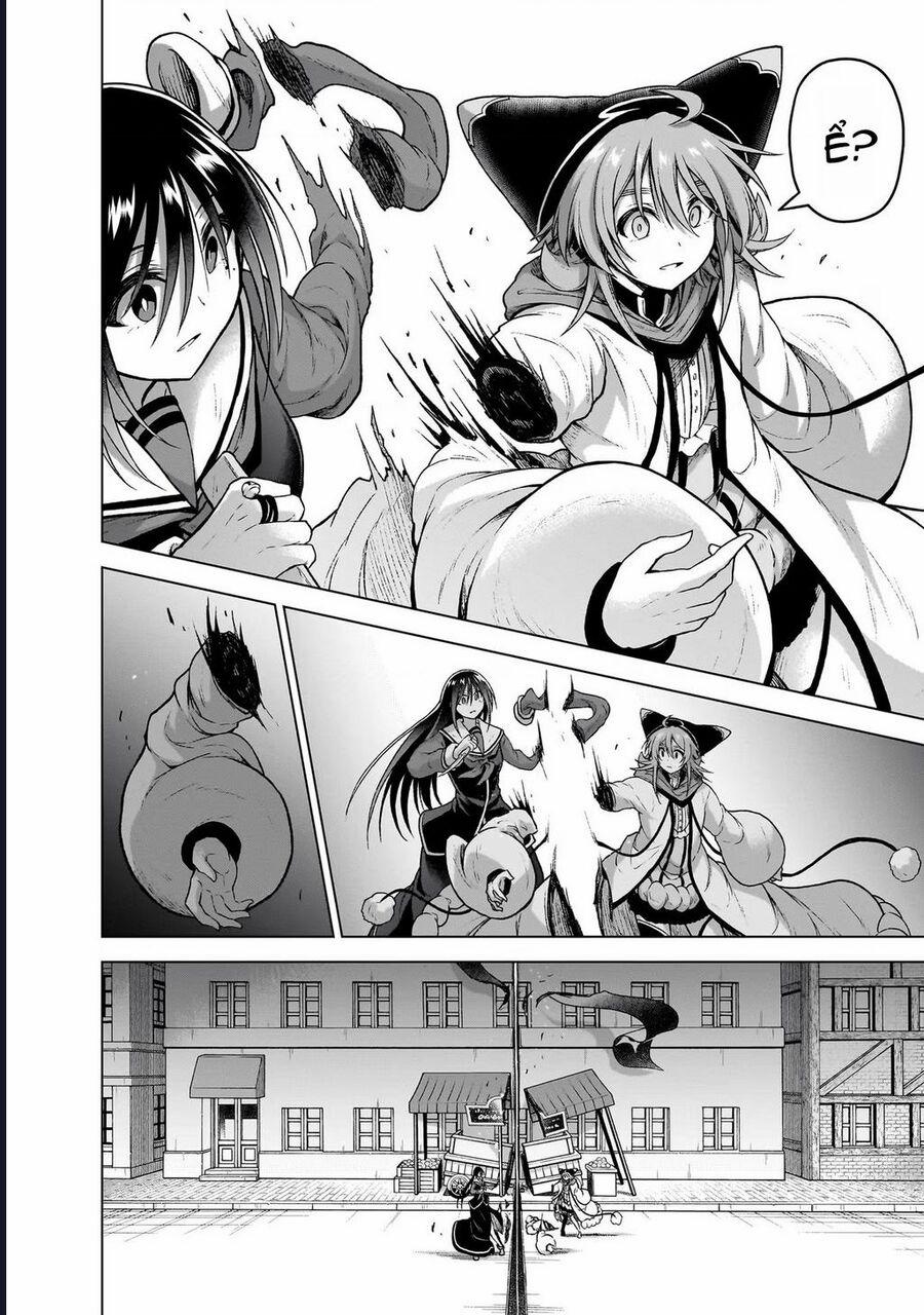 Chị Gái Tôi Và Người Khổng Lồ 12 trang 19