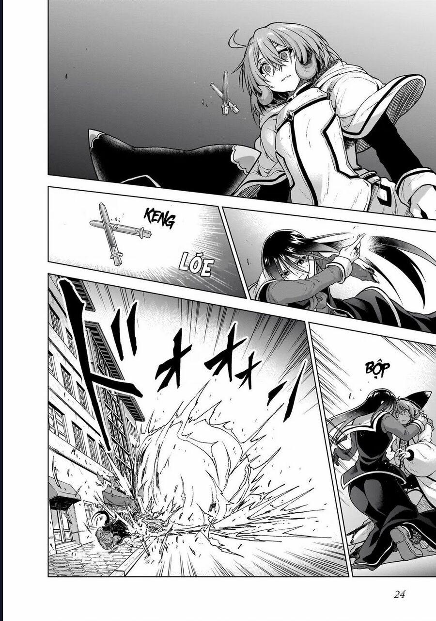 Chị Gái Tôi Và Người Khổng Lồ 12 trang 23