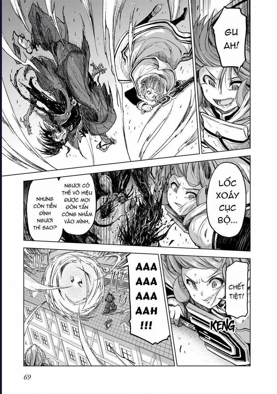 Chị Gái Tôi Và Người Khổng Lồ 13 trang 22