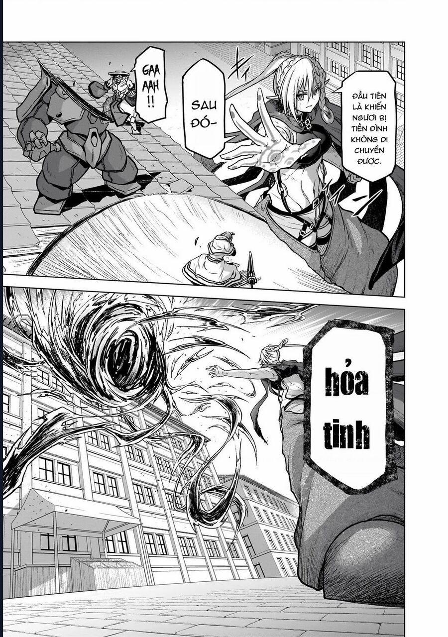 Chị Gái Tôi Và Người Khổng Lồ 13 trang 24
