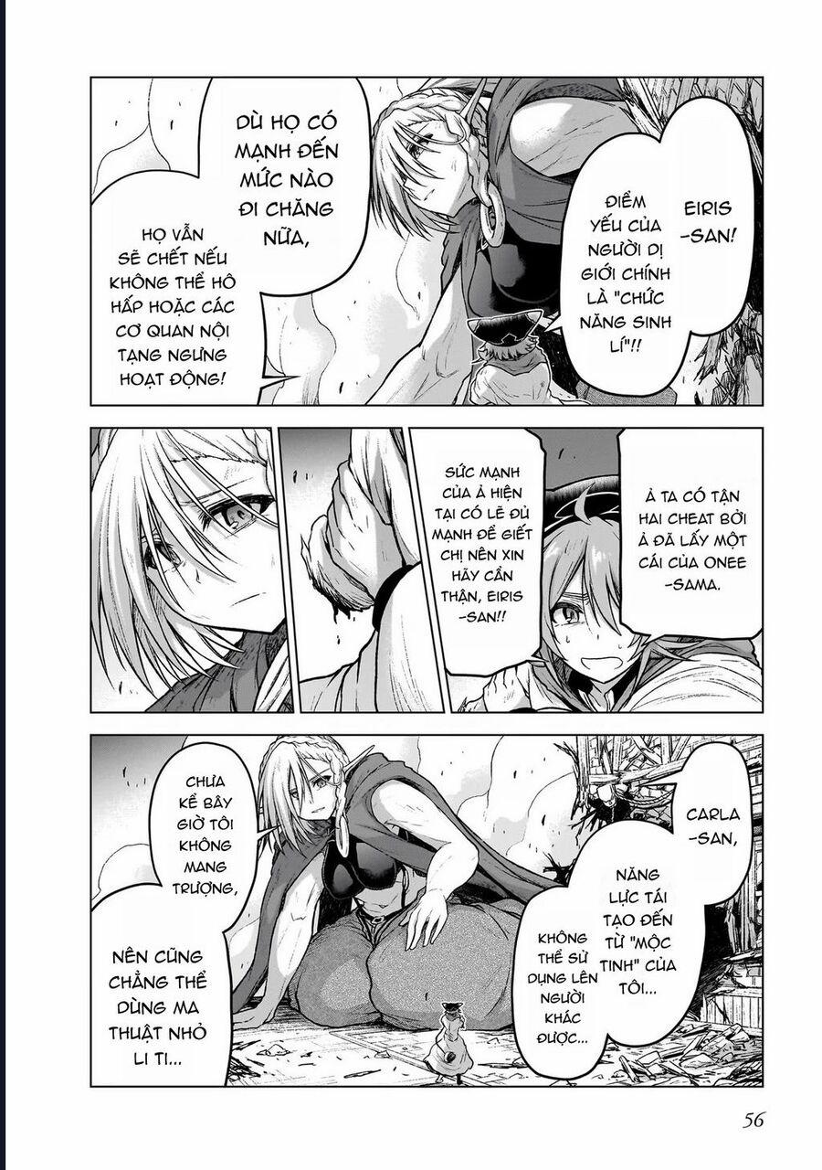 Chị Gái Tôi Và Người Khổng Lồ 13 trang 9