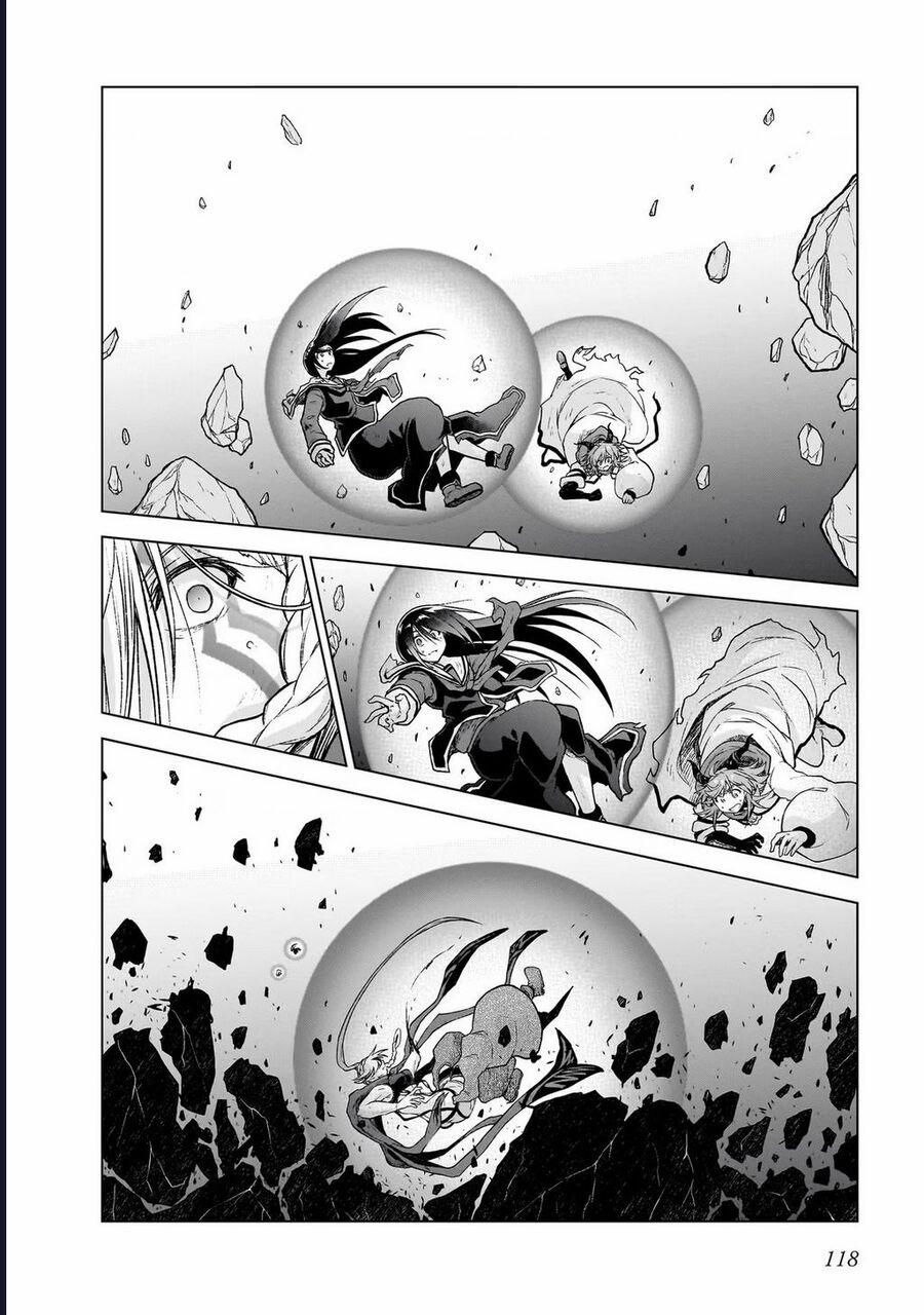 Chị Gái Tôi Và Người Khổng Lồ 14 trang 34