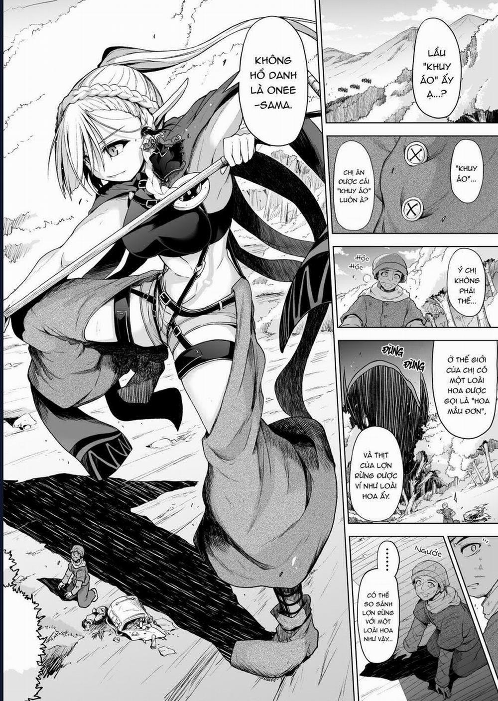 Chị Gái Tôi Và Người Khổng Lồ 15.6 trang 2