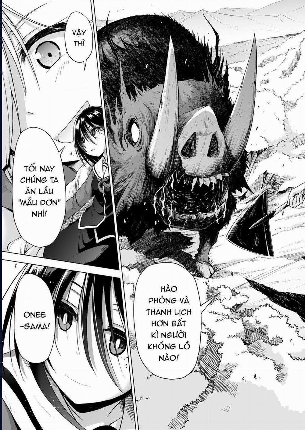 Chị Gái Tôi Và Người Khổng Lồ 15.6 trang 3