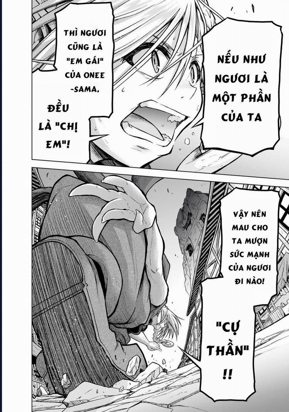 Chị Gái Tôi Và Người Khổng Lồ 15 trang 11