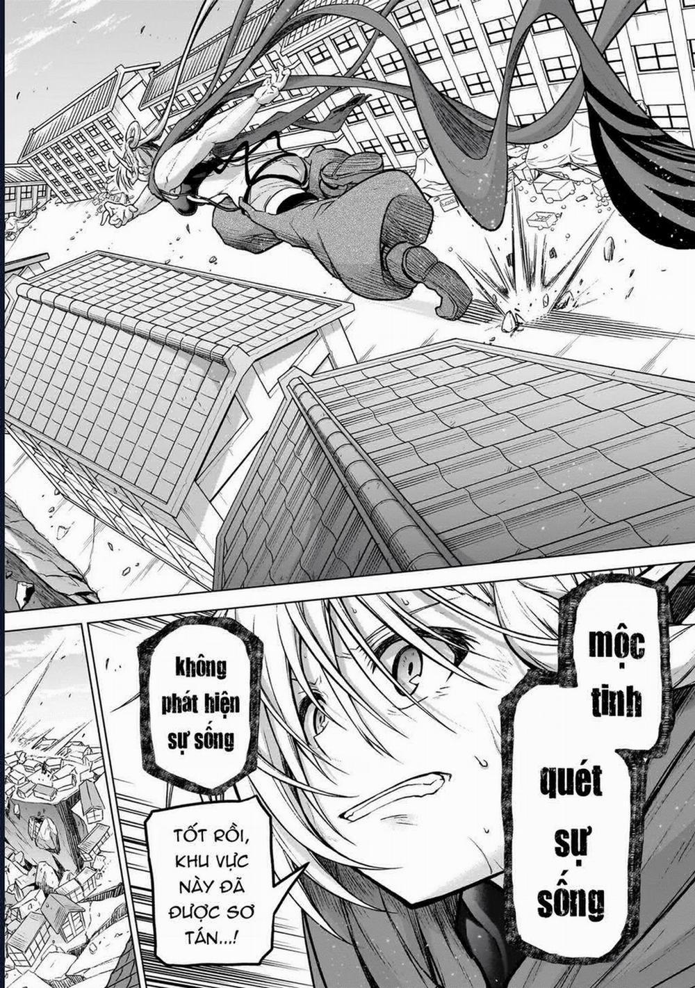 Chị Gái Tôi Và Người Khổng Lồ 15 trang 15