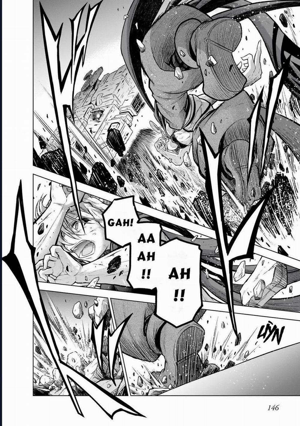 Chị Gái Tôi Và Người Khổng Lồ 15 trang 18